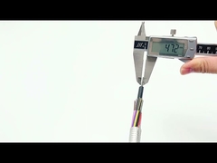 Outdoor Single Mode G657 Fiber Optics Cables GYTA 4 Core