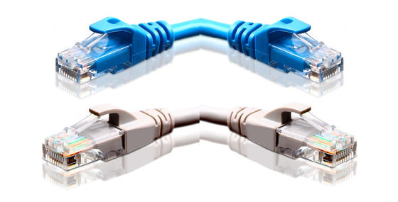 Computer RJ45 CAT6 Patch Cord 23AWG 5m 10m Low Signal Loss