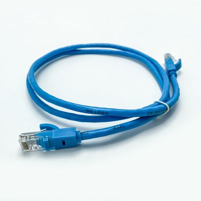 Cat6 UTP Ethernet Patch Cord 5m RJ45 Computer Connector 23awg Copper