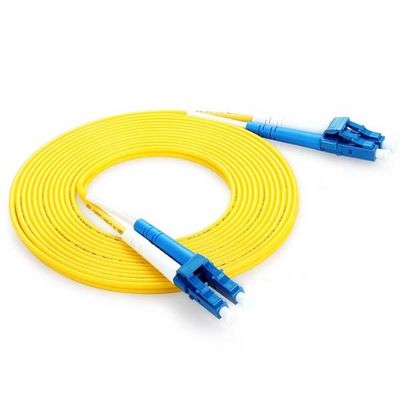 LC-LC Carrier Grade Single Core Fiber Optic Pigtail 5M Extension Cable